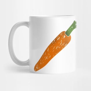 carrot artwork Mug